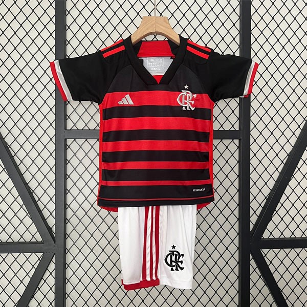 Camiseta Flamengo Replica Primera Ropa Niño 2024/25